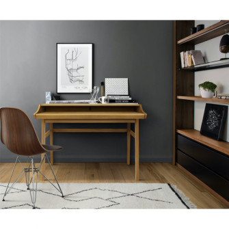 Carteret writing desk (oak)